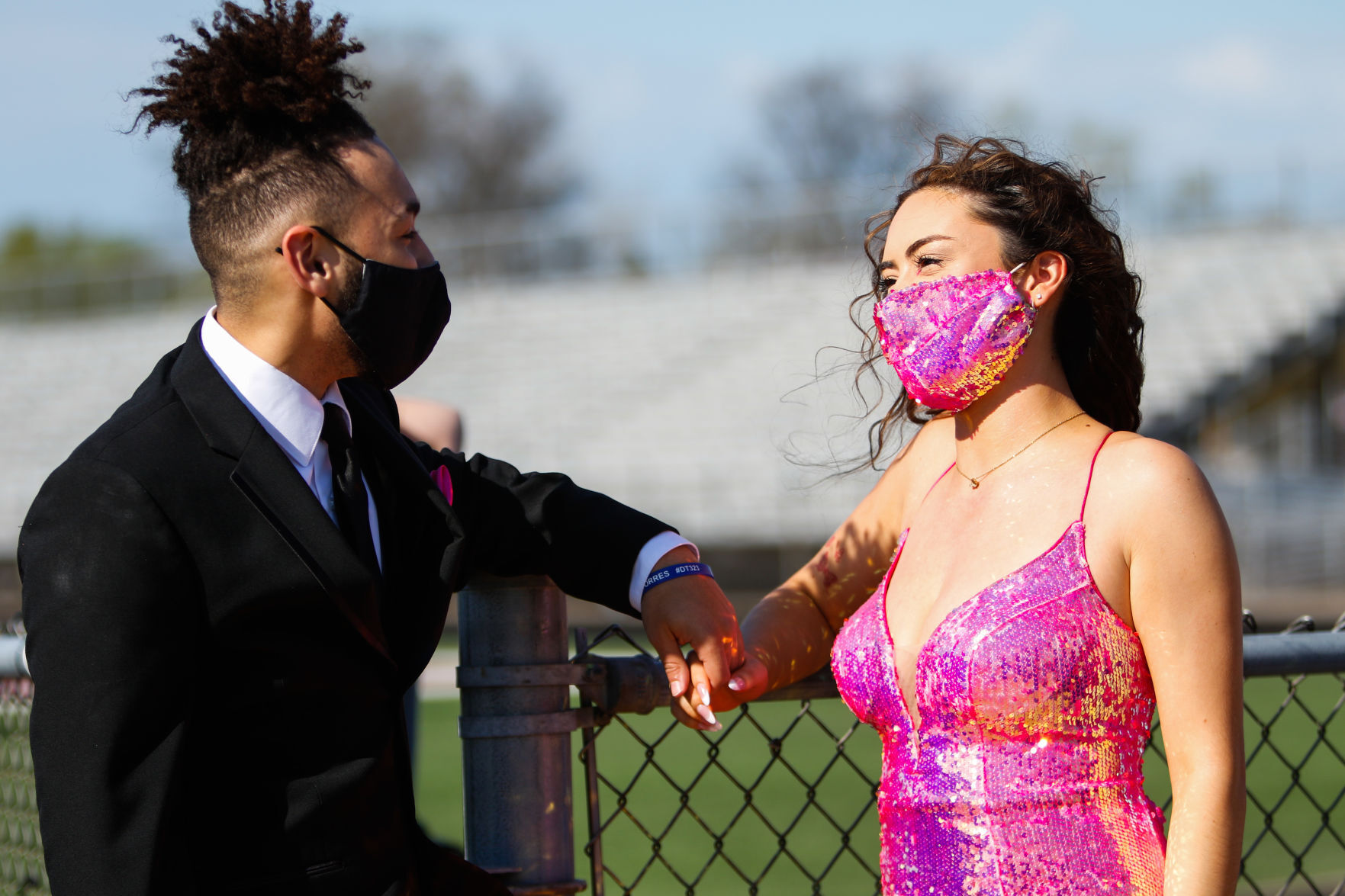 Chesterton High School prom grand march